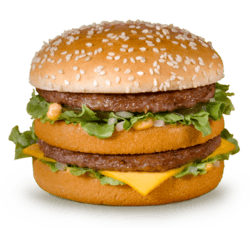 Double Decker Burger